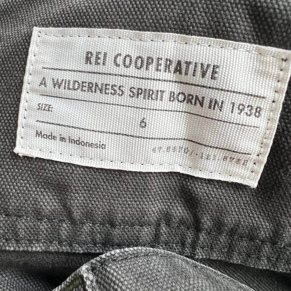 REI Co-op  Trailsmith Overalls - Women's size 6 small - Picture 4 of 12